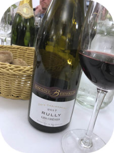 2017 Domaine Bernollin, Rully Les Chênes, Bourgogne, Frankrig