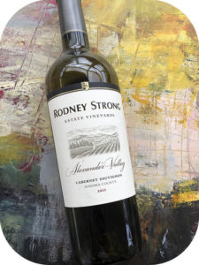 2012 Rodney Strong, Alexander Valley Cabernet Sauvignon, Californien, USA