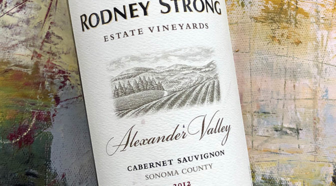 2012 Rodney Strong, Alexander Valley Cabernet Sauvignon, Californien, USA