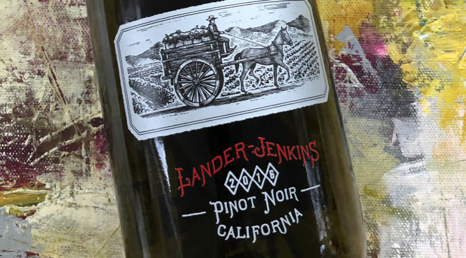 2016 Rutherford Wine Company, Lander-Jenkins Pinot Noir, Californien, USA