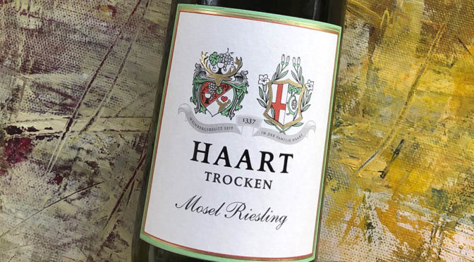 2018 Weingut Reinhold Haart, Riesling Trocken, Mosel, Tyskland