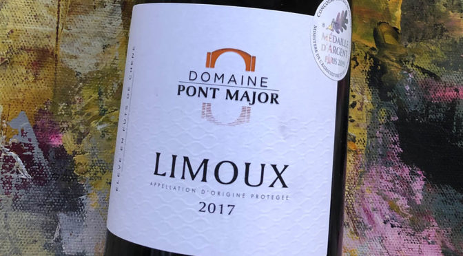 2017 Domaine Pont Major, Limoux Blanc, Languedoc, Frankrig