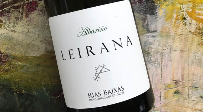 2018 Bodegas Forjas del Salnés, Leirana, Rías Baixas, Spanien