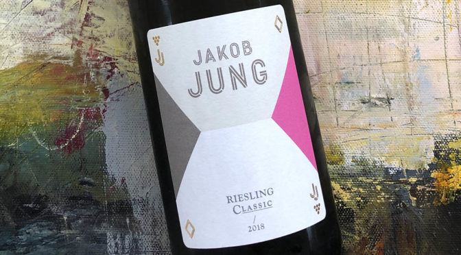 2018 Weingut Jakob Jung, Riesling Classic, Rheingau, Tyskland