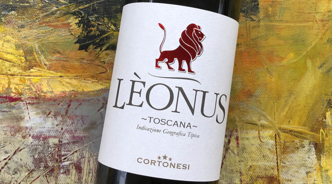 2018 Cortonesi, Lèonus Toscana IGT, Toscana, Italien