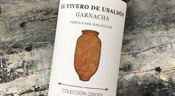 2018 Vinessens, El Vivero de Usaldón Garnacha, Valencia, Spanien