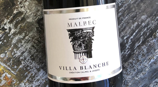 2018 Calmel & Joseph, Villa Blanche Malbec, Languedoc, Frankrig