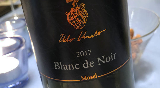 2017 Weingut Knodt-Trossen, Spätburgunder Blanc de Noir, Mosel, Tyskland