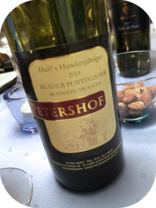 2014 Weingut Petershof – Karl-Peter Huff, Huff’s Hundertjähriger Blauer Portugieser, Rheinhessen, Tyskland