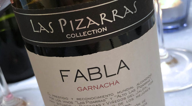 2016 Bodegas y Viñedos del Jalón, Las Pizarras Fabla Garnacha, Catalonien, Spanien