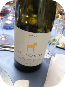 2016 Pago de Vallegarcia, Vallegarcia Syrah, Castilla-La Mancha, Spanien