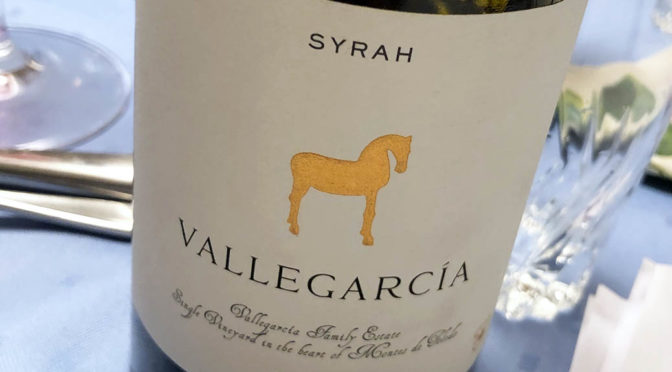 2016 Pago de Vallegarcia, Vallegarcia Syrah, Castilla-La Mancha, Spanien