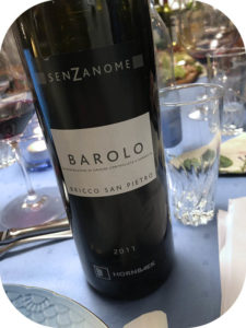 2011 SenZanome, Bricco San Pietro Barolo, Piemonte, Italien