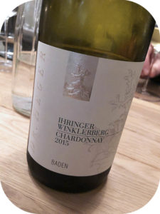 2015 Weingut Dr. Heger, Ihringer Winklerberg Chardonnay, Baden, Tyskland