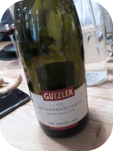 011 Weingut Gutzler, Westhofener Brunnenhäuschen Spätburgunder GG, Rheinhessen, Tyskland