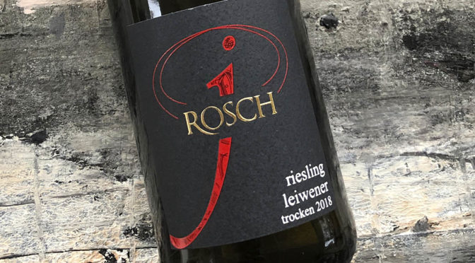 2018 Weingut Josef Rosch, Leiwener Riesling Trocken, Mosel, Tyskland