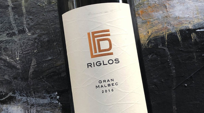 2016 Riglos Wines, Gran Malbec, Mendoza, Argentina