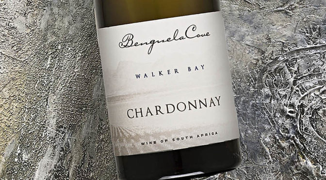 2018 Benguela Cove, Chardonnay, Walker Bay, Sydafrika