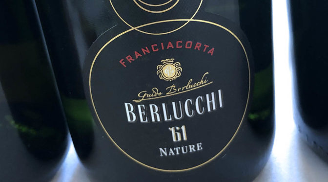 2011 Berlucchi, Franciacorta ’61 Brut Nature, Lombardiet, Italien