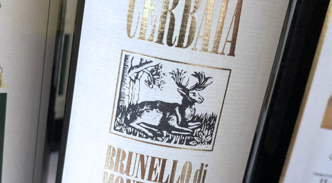 2014 Cerbaia, Brunello di Montalcino, Toscana, Italien