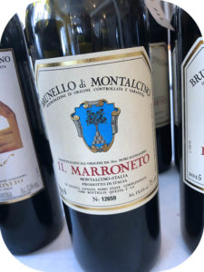 2014 Il Marroneto, Brunello di Montalcino Il Marroneto, Toscana, Italien