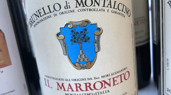 2014 Il Marroneto, Brunello di Montalcino Il Marroneto, Toscana, Italien