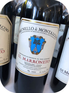 2015 Il Marroneto, Brunello di Montalcino Il Marroneto, Toscana, Italien