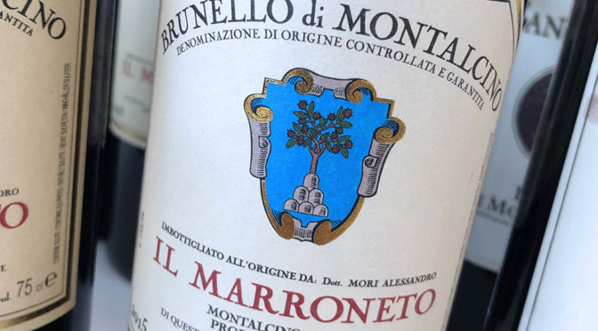 2015 Il Marroneto, Brunello di Montalcino Il Marroneto, Toscana, Italien