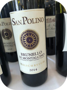 2014 San Polino, Brunello di Montalcino Helichrysum, Toscana, Italien