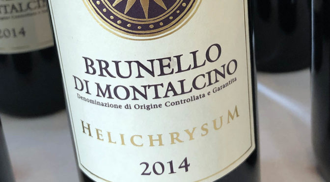 2014 San Polino, Brunello di Montalcino Helichrysum, Toscana, Italien