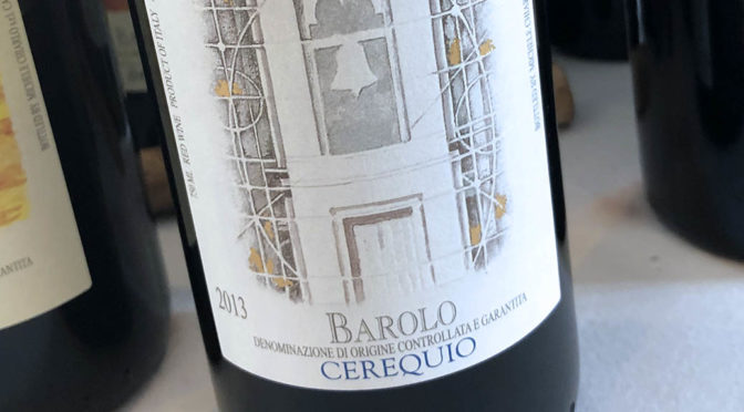 2013 Michele Chiarlo, Barolo Cerequio, Piemonte, Italien