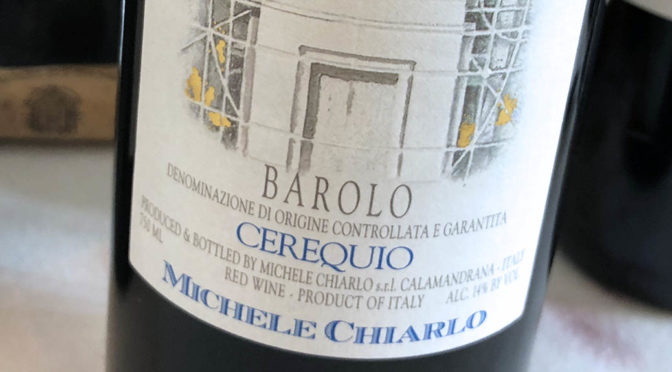 2006 Michele Chiarlo, Barolo Cerequio, Piemonte, Italien