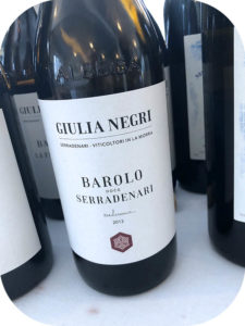 2013 Giulia Negri, Barolo Serredenari, Piemonte, Italien