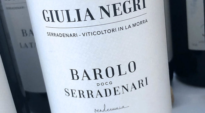 2013 Giulia Negri, Barolo Serradenari, Piemonte, Italien