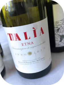 2017 Tenuta di Aglaea, Etna Rosso Thaliá, Sicilien, Italien