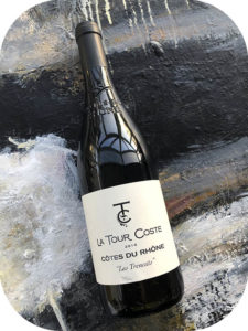 2016 Maison Les Deux Rhônes, La Tour Coste Côtes du Rhône Les Trencats, Rhône, Frankrig