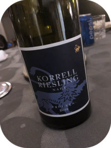 2018 Weingut Korrell, Riesling Trocken, Nahe, Tyskland