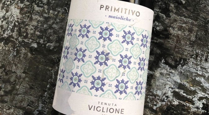 2018 Tenuta Viglione, Primitivo Maioliche, Puglia, Italien