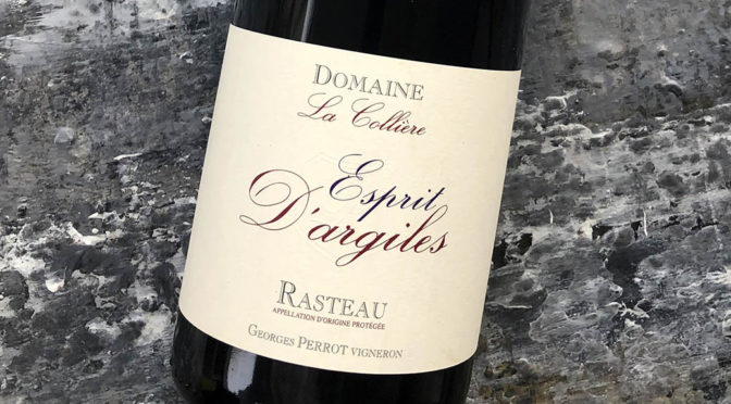 2017 Domaine la Collière, Rasteau Esprit D’argiles, Rhône, Frankrig