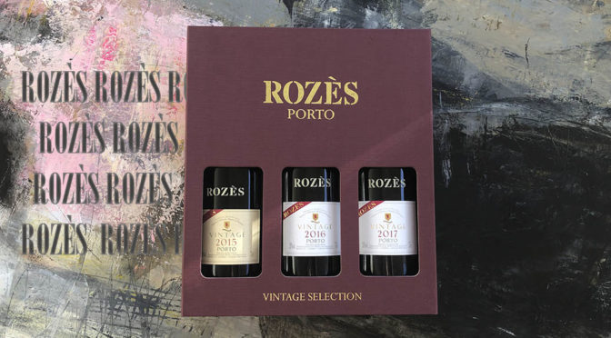 2015 Rozès, Vintage Port, Douro, Portugal