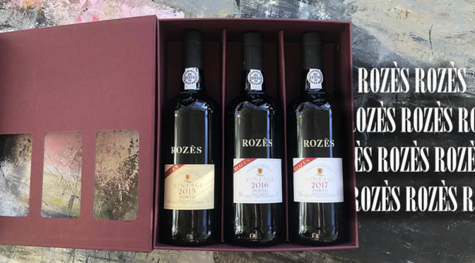 2017 Rozès, Vintage Port, Douro, Portugal