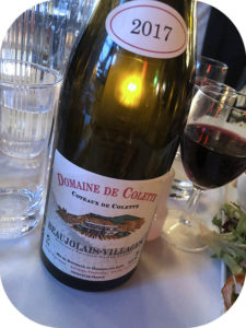 2017 Domaine de Colette, Beaujolais-Villages Coteaux de Colette, Bourgogne, Frankrig