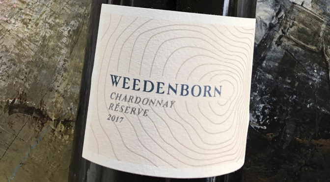 2017 Weingut Weedenborn, Chardonnay Réserve, Rheinhessen, Tyskland