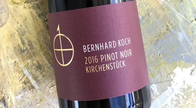 2016 Weingut Bernhard Koch, Hainfelder Kirchenstück Pinot Noir, Pfalz, Tyskland