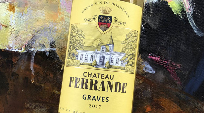 2017 Château Ferrande, Graves Blanc, Bordeaux, Frankrig