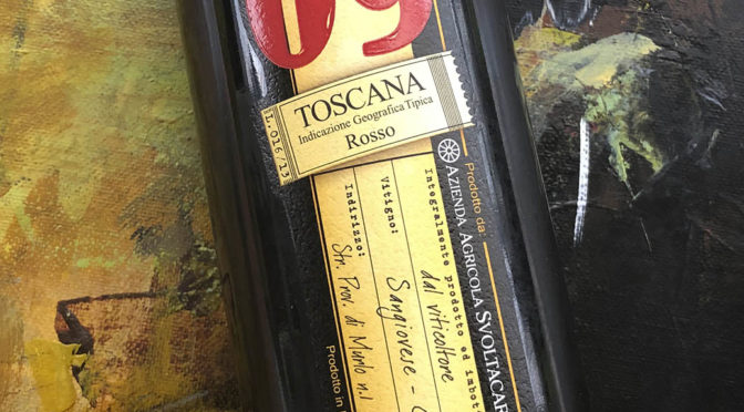 2009 Svoltacarrozze, Toscana Rosso IGT, Toscana, Italien