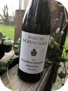 2018 Weingut Jakob Schneider, Niederhäuser Felsensteyer Riesling Halbtrocken, Nahe, Tyskland