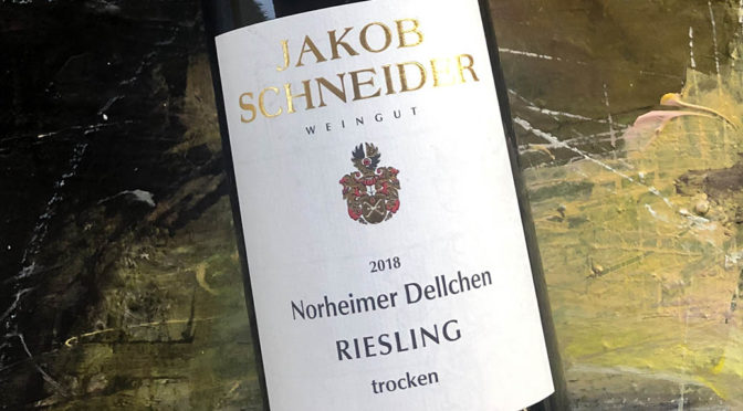 2018 Weingut Jakob Schneider, Norheimer Dellchen Riesling Trocken, Nahe, Tyskland