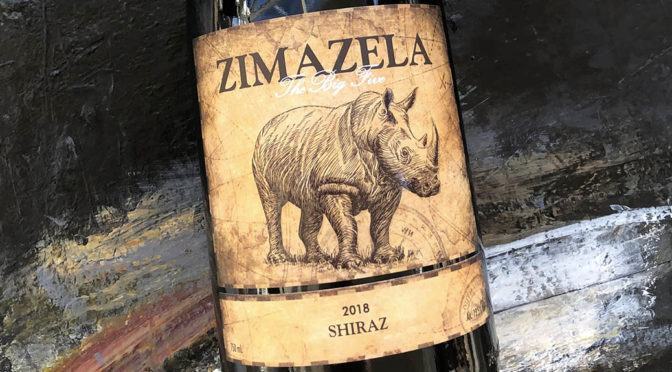 2018 Darling Cellars, Zimazela The Big Five Shiraz, Western Cape, Sydafrika