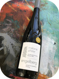 2016 Mélanie Pfister, Riesling Grand Cru Engelberg, Alsace, Frankrig